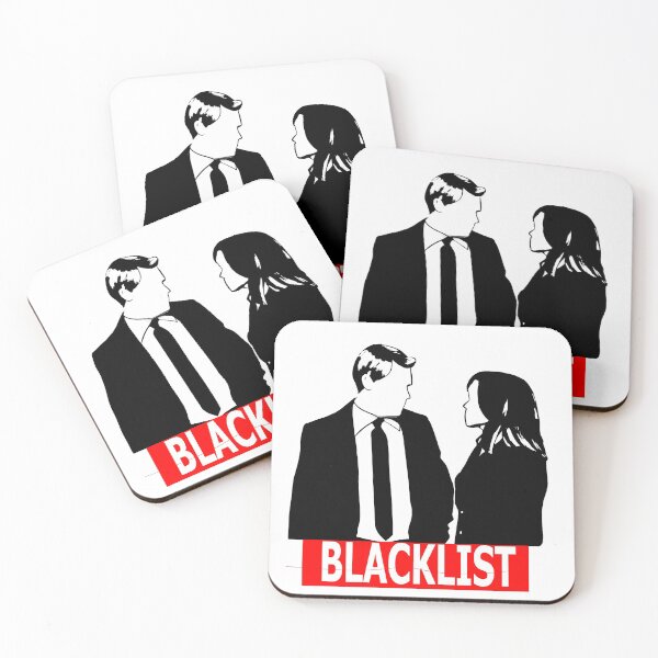 Item preview, Elizabeth Keen and Donald Ressler best scenes, the blacklist #keenler drawing designed and sold by BeccaKenDesigns.