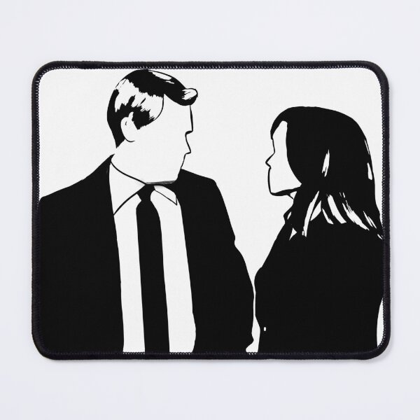 Item preview, Elizabeth Keen and Donald Ressler best scenes, the blacklist #keenler drawing designed and sold by BeccaKenDesigns.