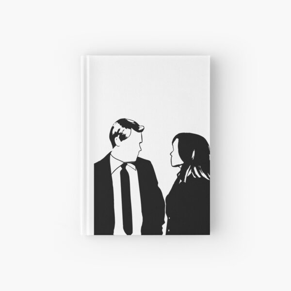 Item preview, Elizabeth Keen and Donald Ressler best scenes, the blacklist #keenler drawing designed and sold by BeccaKenDesigns.