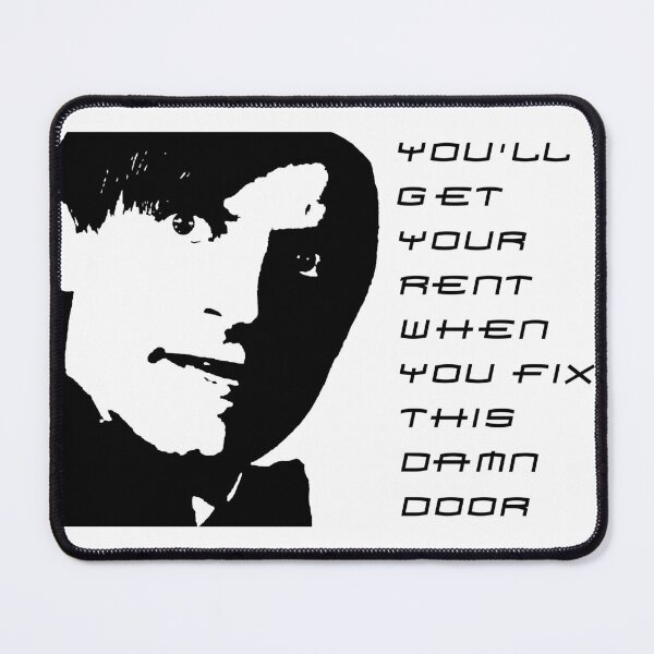 Item preview, You'll Get Your Rent When You Fix This Damn Door designed and sold by ForeverTobey.