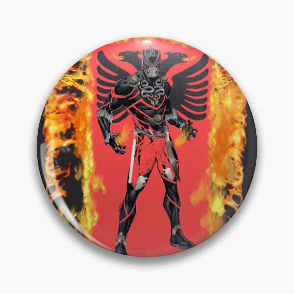 Item preview, 2 Eagle Man,Albanian super hero,Super power fire designed and sold by NYCM.