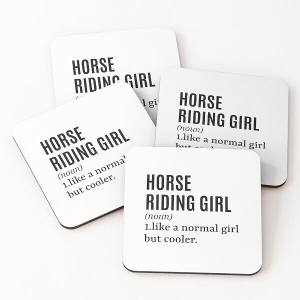 Item preview, Horse Riding Girl - Horse Rider Funny Quote designed and sold by MountainD.