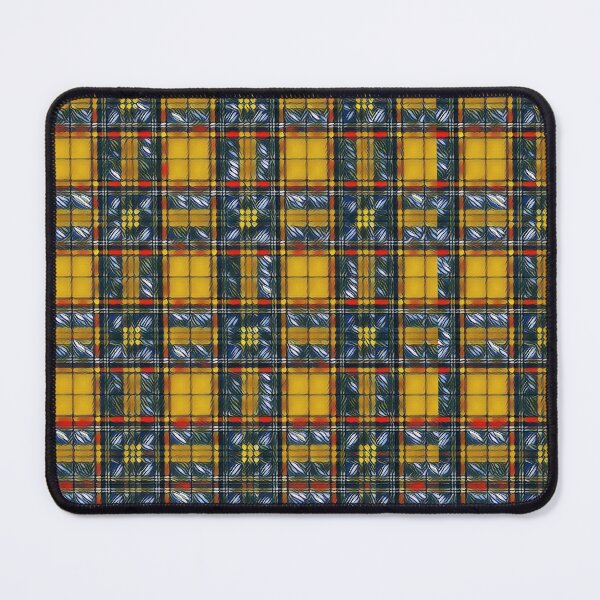 Item preview, Golden Road Plaid designed and sold by Kawaii85.