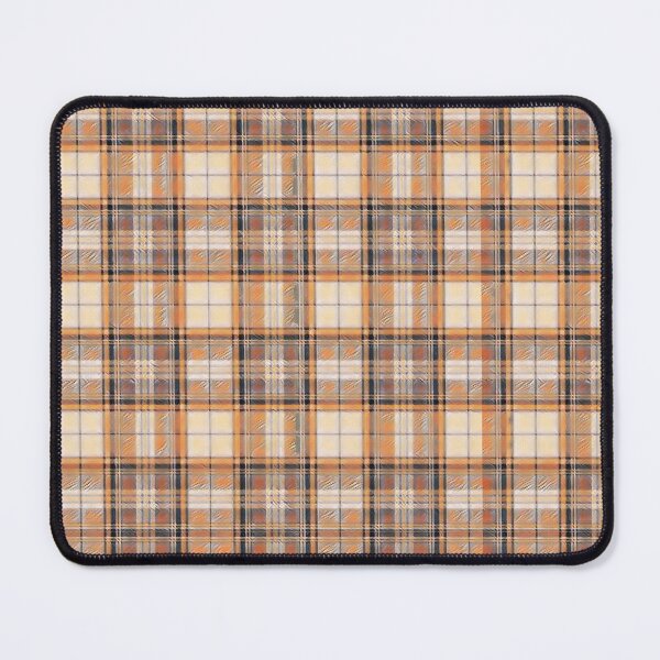 Item preview, Orange Cream Plaid designed and sold by Kawaii85.