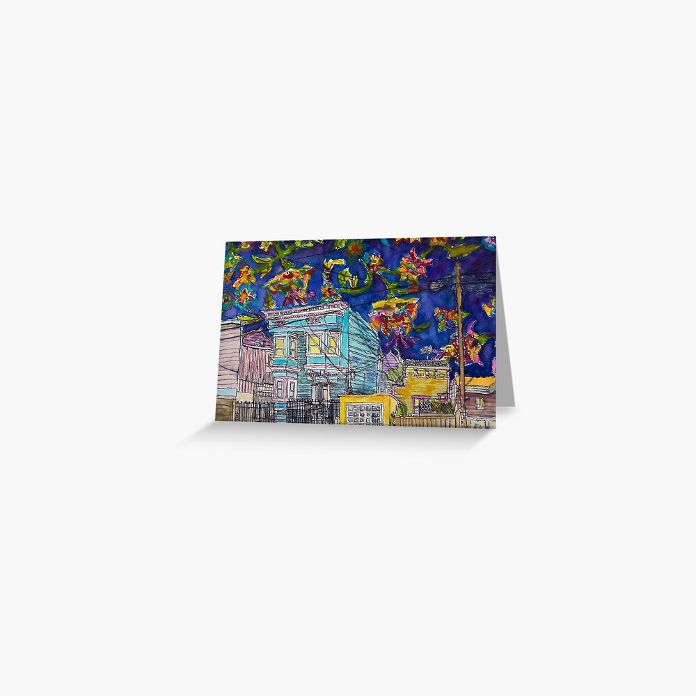 SF Hoods #20 Greeting Card