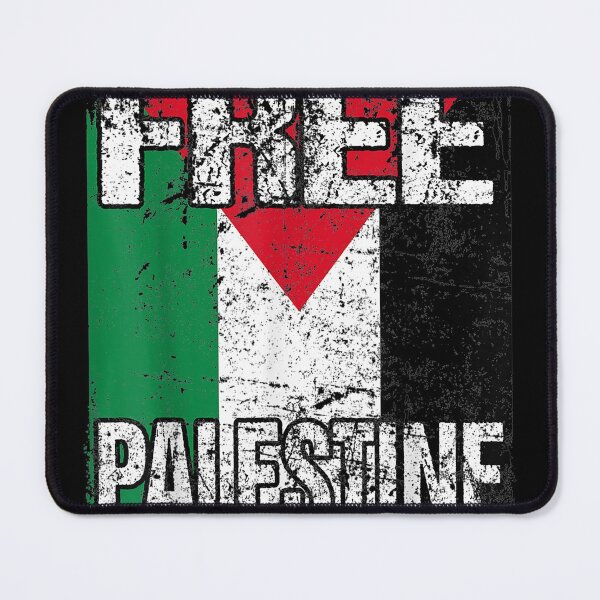 Item preview, FREE PALESTINE FLAG Vintage BIG PALESTINE FLAG designed and sold by SeyedshiNaia.
