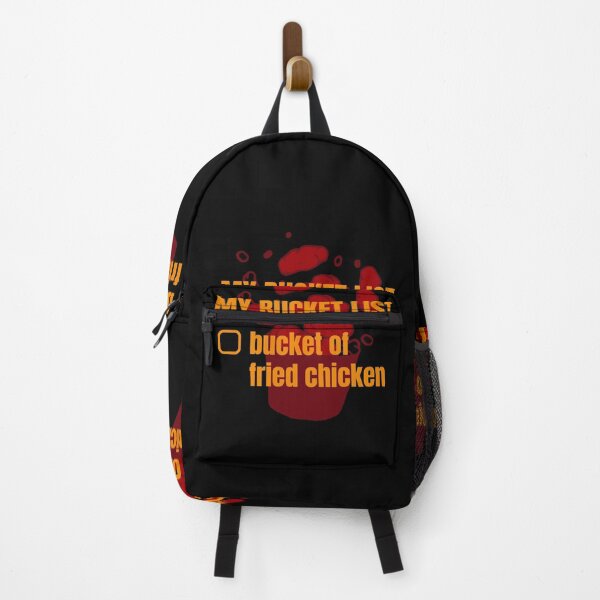 Item preview, My Bucket List, Bucket of fried chicken designed and sold by notasimp.