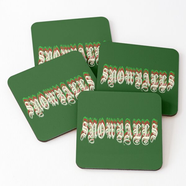 Item preview, SNOWBALLS 1 Green designed and sold by AndPeace702.