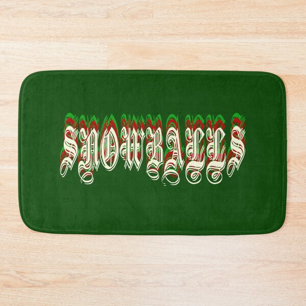Item preview, SNOWBALLS 1 Green designed and sold by AndPeace702.