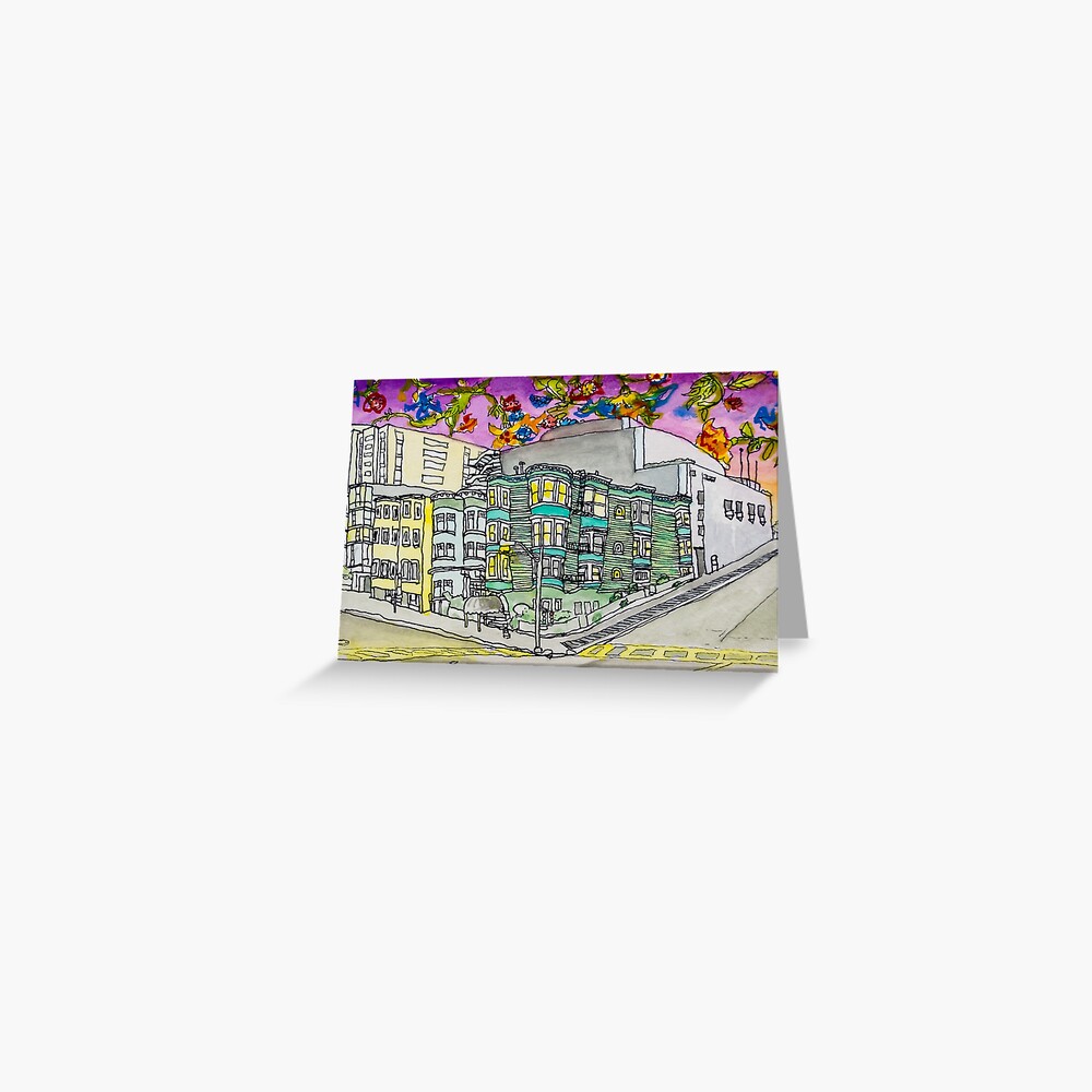 SF Hoods Number #23 Greeting Card