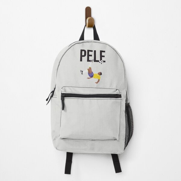 Item preview, Bicycle Kick - Pele - SOCCER FOOTBALL - BRAZIL - BLACK TEXT designed and sold by AMGraphicStudio.