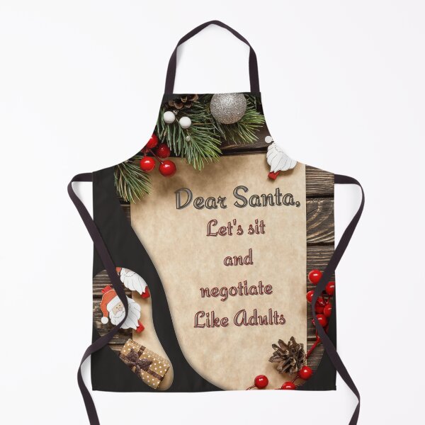 Item preview, Dear Santa, Let's Negotiate designed and sold by YuviMK.
