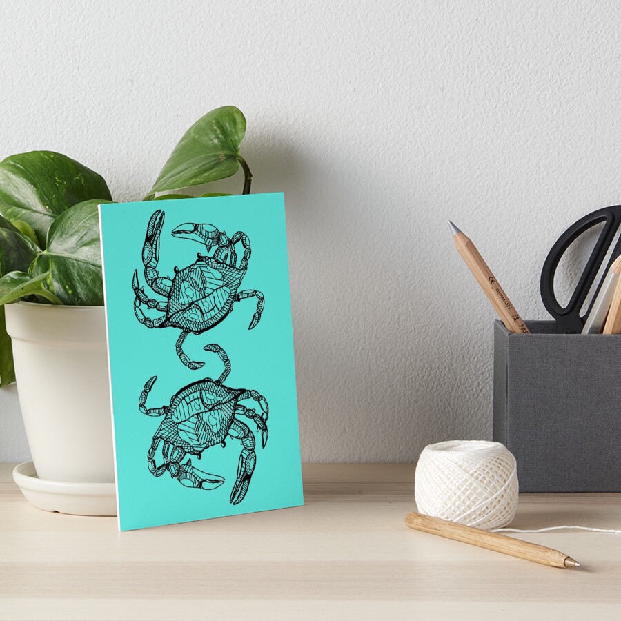 Sanders Art Board Print
