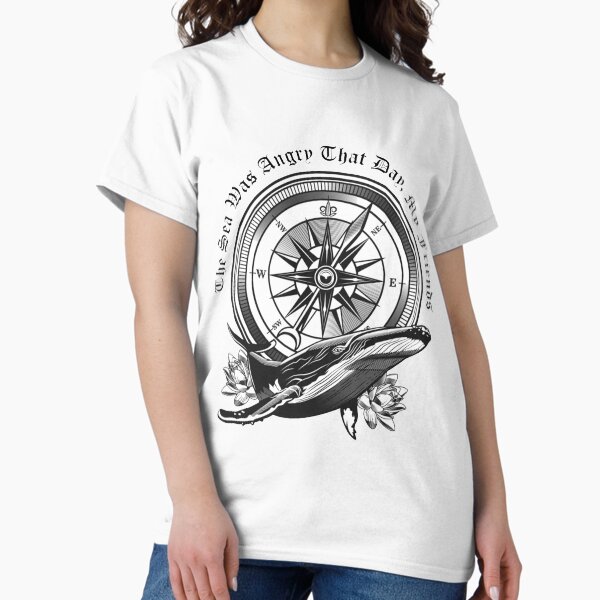 Item preview, The sea Was Angry That Day designed and sold by Porgstar.