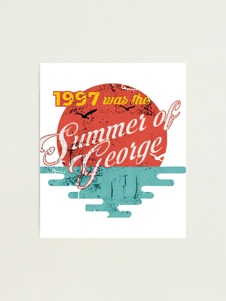 The Summer Of George / 90s Style Costanza Quotes Design - George Costanza -  Pin