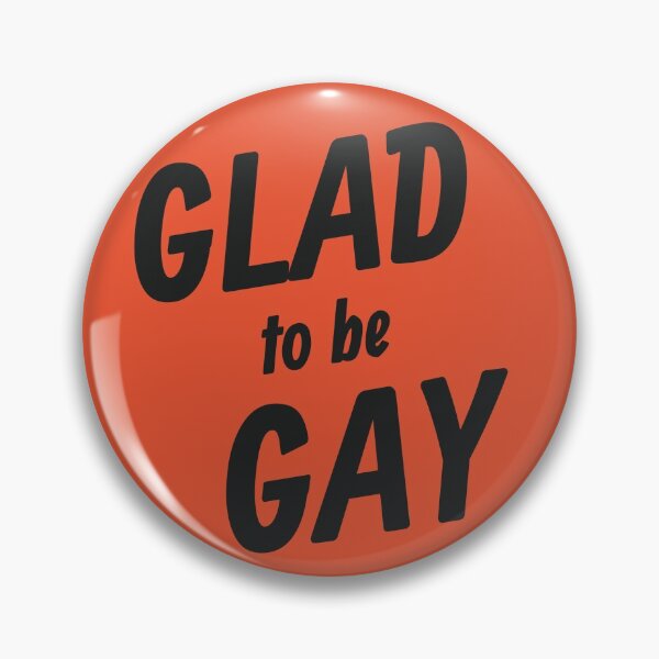 Item preview, Glad to be gay designed and sold by wlwirl.