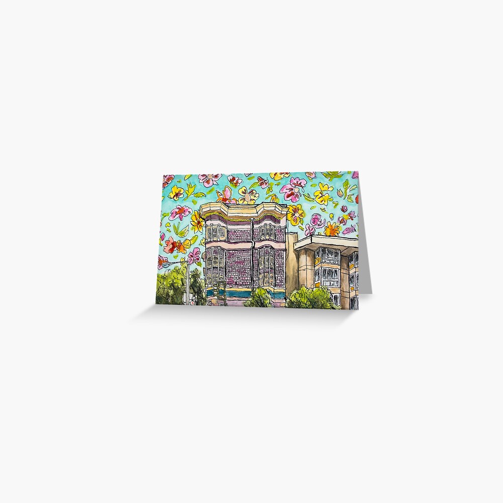 SF Hoods #24 Greeting Card