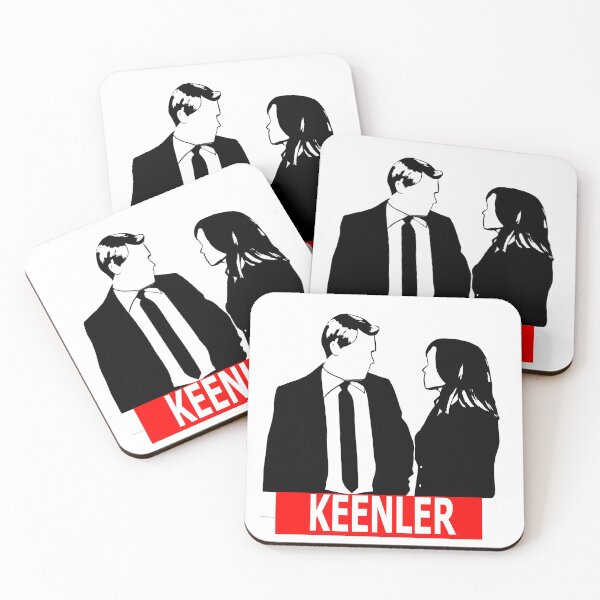 Item preview,  Keen and Ressler best scenes, the blacklist #keenler drawing designed and sold by BeccaKenDesigns.