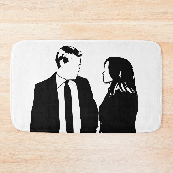 Item preview,  Keen and Ressler best scenes, the blacklist #keenler drawing designed and sold by BeccaKenDesigns.
