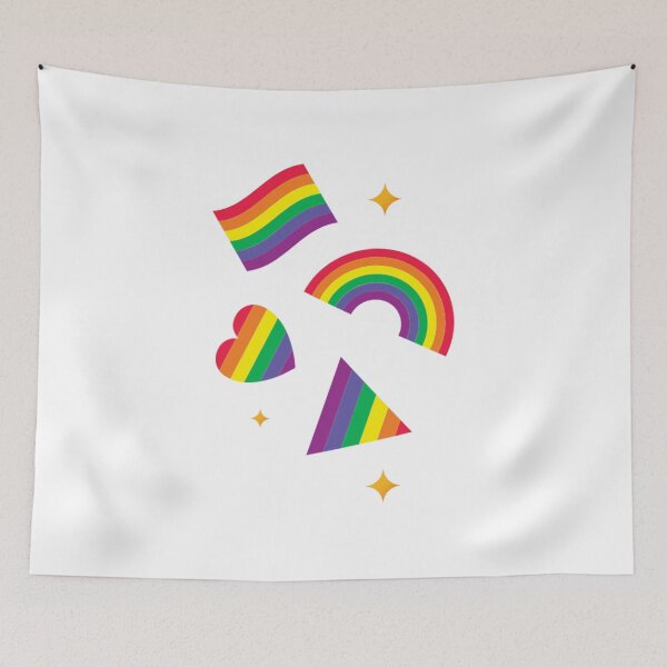 Item preview, Rainbow Flags  designed and sold by Buddy Boss.