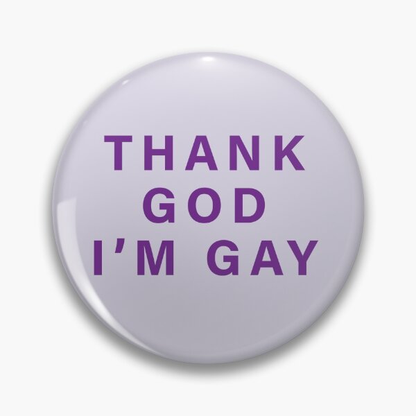 Item preview, Thank God i'm gay designed and sold by wlwirl.