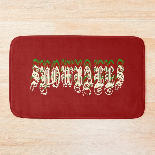 Item preview, SNOWBALLS 1 red designed and sold by AndPeace702.