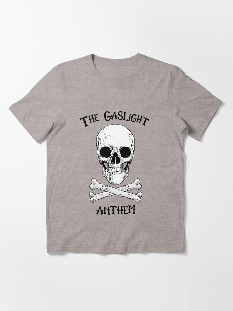 Gaslight anthem skull t shirt deals