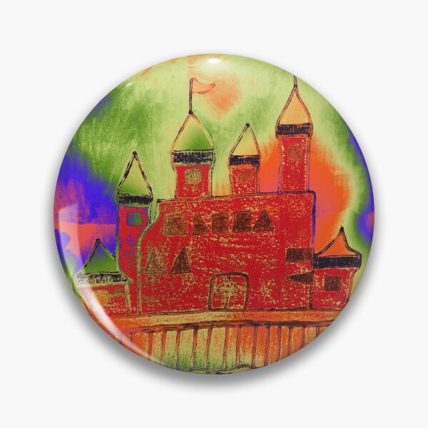 Item preview, Spore Refraction Red Castle designed and sold by OmegaRedFan.