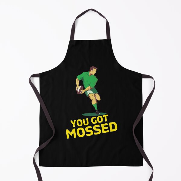 Item preview, You Got Mossed - You Got Mossed Rugby Lover Funny- You Got Mossed Rugby Fire Ball designed and sold by ExploreTheStore.