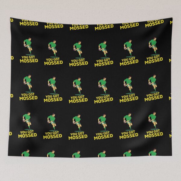 Item preview, You Got Mossed - You Got Mossed Rugby Lover Funny- You Got Mossed Rugby Fire Ball designed and sold by ExploreTheStore.