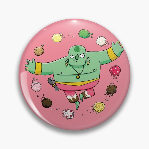 Item preview, The Gelato Genie designed and sold by striffle.