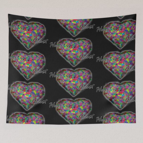 Item preview, Heart to Heart grunge designed and sold by Marion Waschk.