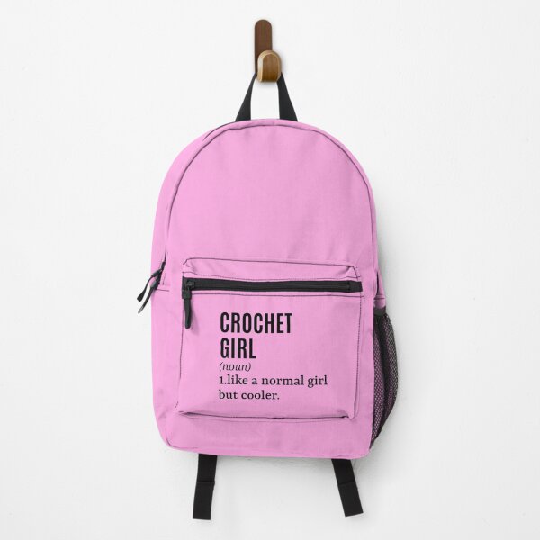 Item preview, Crochet Girl - Crocheter Funny Quote designed and sold by MountainD.