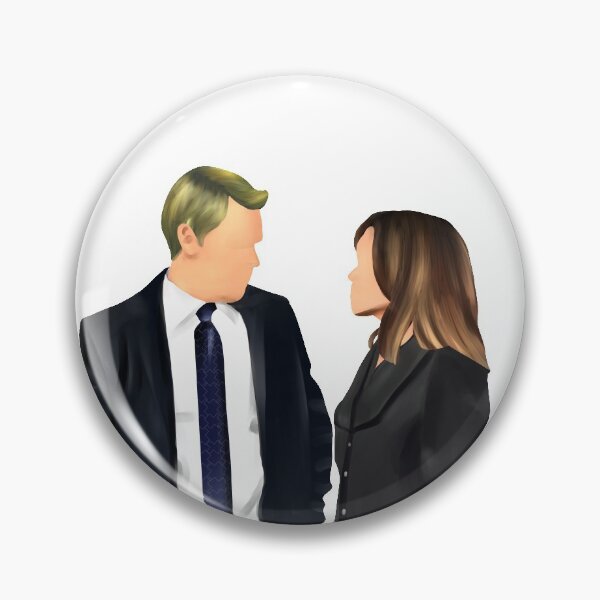 Item preview,  Keen and Ressler best scenes, the blacklist #keenler drawing designed and sold by BeccaKenDesigns.
