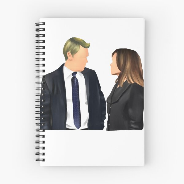Item preview,  Keen and Ressler best scenes, the blacklist #keenler drawing designed and sold by BeccaKenDesigns.