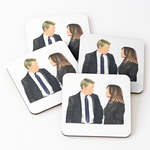 Artikelvorschau,  Die besten Szenen von Keen und Ressler, die #keenler-Zeichnung auf der schwarzen Liste entworfen und verkauft von BeccaKenDesigns.