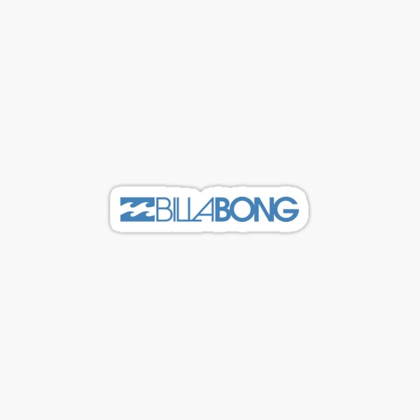 USA Beach Summer-Holiday With Bilabong-Laguna Beach Sticker