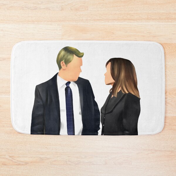 Item preview,  Keen and Ressler best scenes, the blacklist #keenler drawing designed and sold by BeccaKenDesigns.