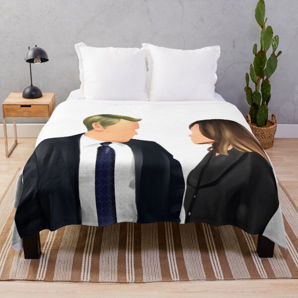 Item preview,  Keen and Ressler best scenes, the blacklist #keenler drawing designed and sold by BeccaKenDesigns.