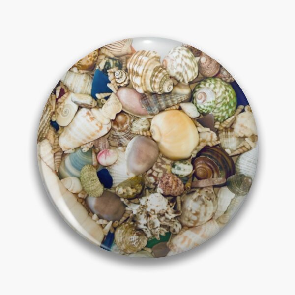 Item preview, Beach love: Shell and sea glass heart designed and sold by C-L-Cs.