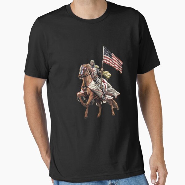 Item preview, Trump Crusader designed and sold by Mrdavidrud.