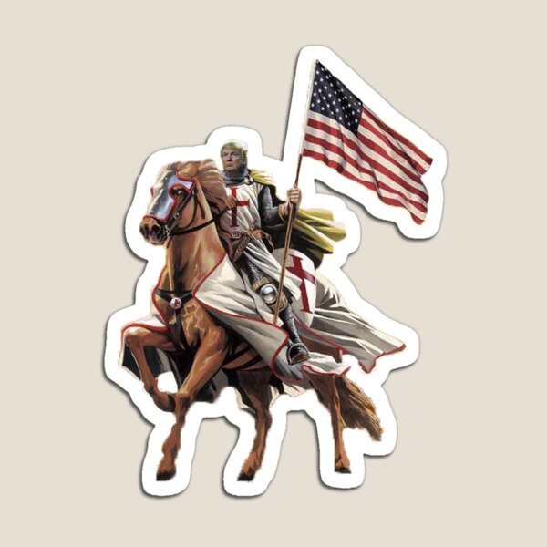 Trump Crusader Magnet
