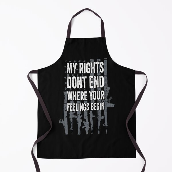 Item preview, My Rights Dont End Where Your Feelings Begin Pro Gun BACK designed and sold by Chanielshian.