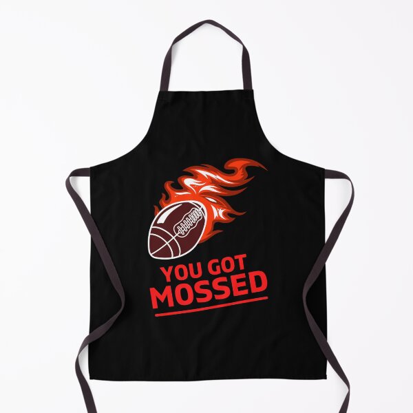 Item preview, You Got Mossed - You Got Mossed Rugby Lover Funny- You Got Mossed Rugby Fire Ball designed and sold by ExploreTheStore.
