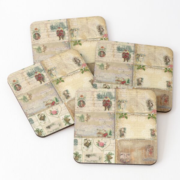Item preview, Oldish Vintage Christmas Set #19 designed and sold by Krispsm.