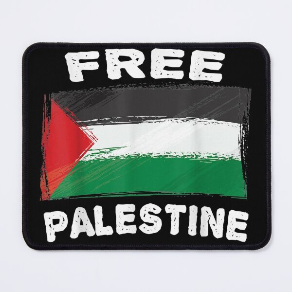 Free Palestine Flag I love Palestine Gaza Palestinian Flag