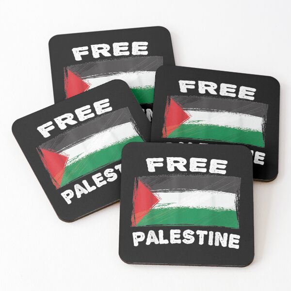 Aperçu de l'œuvre Drapeau Palestine gratuit J'aime la Palestine Gaza Drapeau palestinien créée et vendue par Chanielshian.