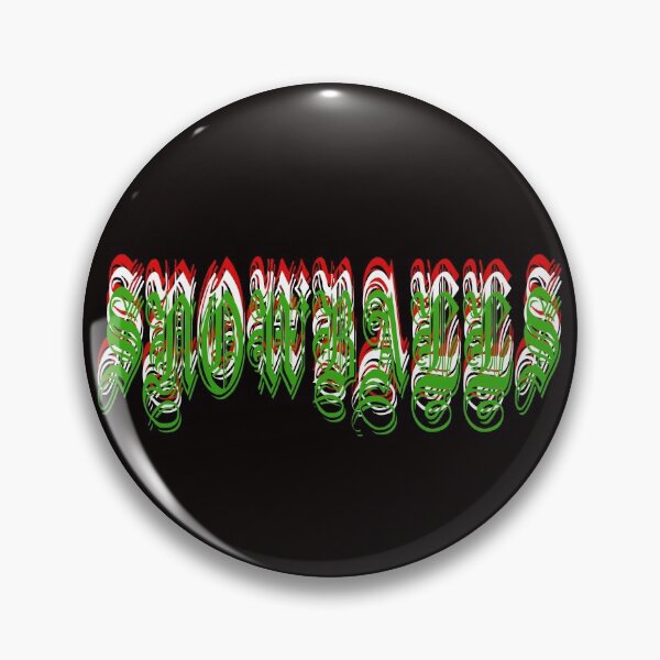 Item preview, SNOWBALLS 2 black  designed and sold by AndPeace702.