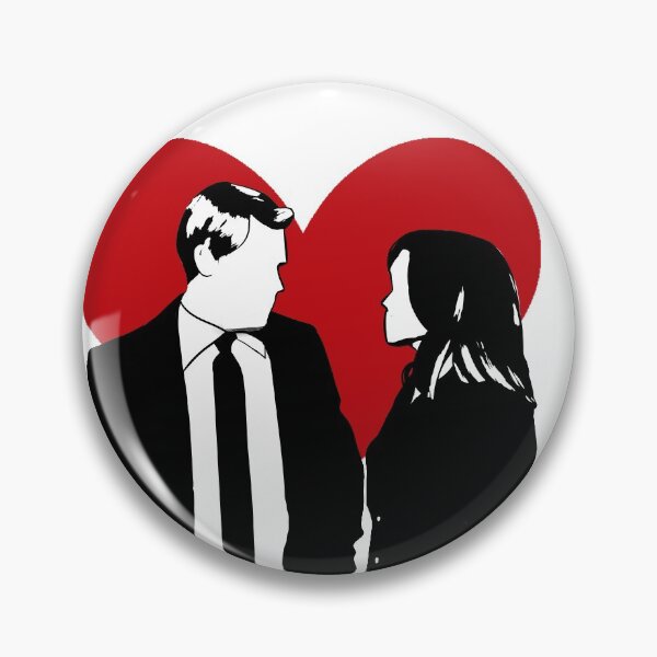 Item preview, Keen and Ressler best scenes, the blacklist #keenler drawing designed and sold by BeccaKenDesigns.