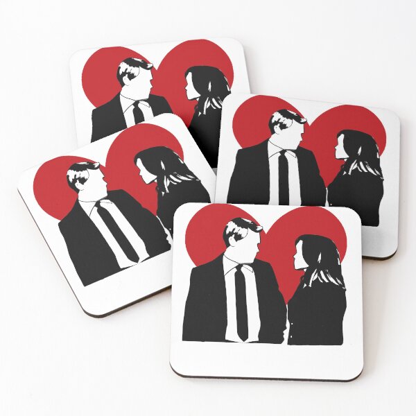 Item preview, Keen and Ressler best scenes, the blacklist #keenler drawing designed and sold by BeccaKenDesigns.